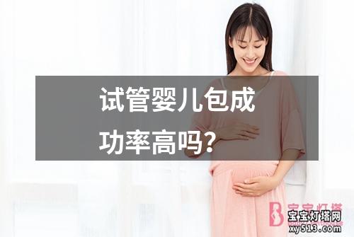 试管婴儿包成功率高吗？