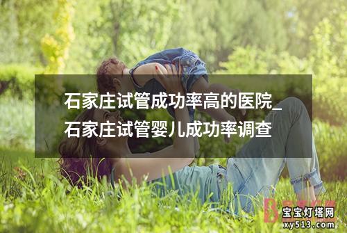 石家庄试管成功率高的医院_石家庄试管婴儿成功率调查