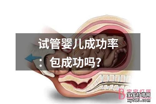 试管婴儿成功率：包成功吗？