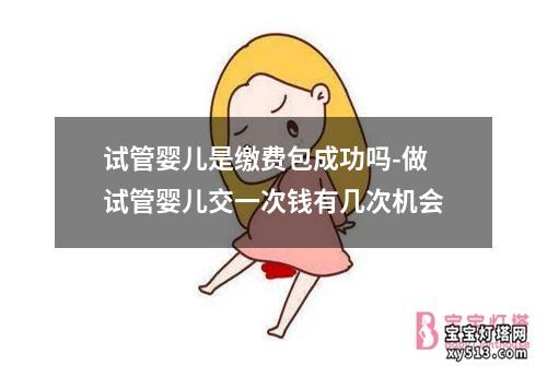 试管婴儿是缴费包成功吗-做试管婴儿交一次钱有几次机会