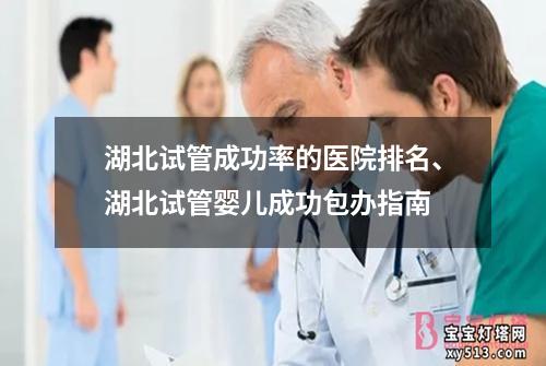 湖北试管成功率的医院排名、湖北试管婴儿成功包办指南