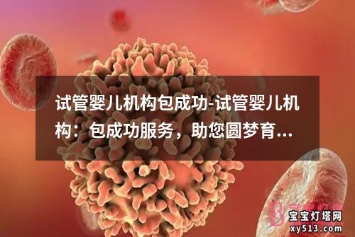 试管婴儿机构包成功-试管婴儿机构：包成功服务，助您圆梦育儿