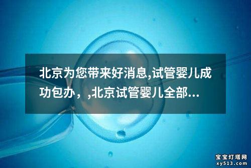 北京为您带来好消息,试管婴儿成功包办，,北京试管婴儿全部的费用