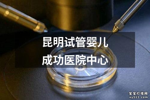 昆明试管婴儿成功医院中心