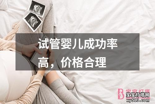 试管婴儿成功率高，价格合理