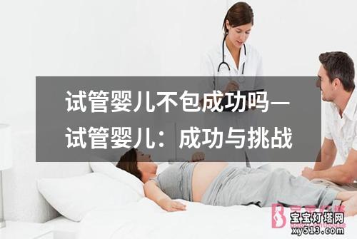 试管婴儿不包成功吗—试管婴儿：成功与挑战