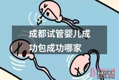 成都试管婴儿成功包成功哪家