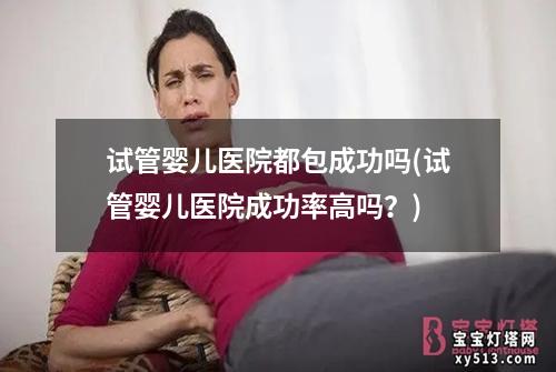 试管婴儿医院都包成功吗(试管婴儿医院成功率高吗？)