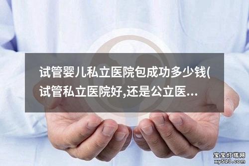 试管婴儿私立医院包成功多少钱(试管私立医院好,还是公立医院好)