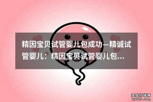 精因宝贝试管婴儿包成功—精诚试管婴儿：精因宝贝试管婴儿包，助您成功拥有健康宝宝