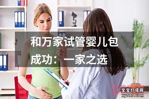 和万家试管婴儿包成功：一家之选