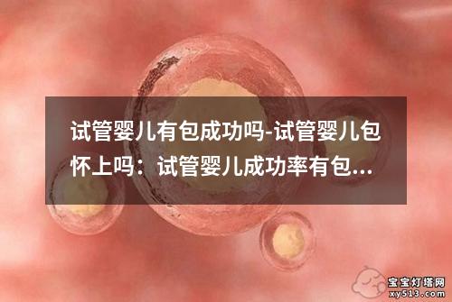 试管婴儿有包成功吗-试管婴儿包怀上吗：试管婴儿成功率有包吗？