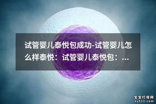 试管婴儿泰悦包成功-试管婴儿怎么样泰悦：试管婴儿泰悦包：成功孕育的奇迹