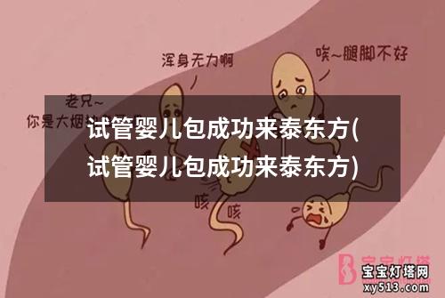 试管婴儿包成功来泰东方(试管婴儿包成功来泰东方)