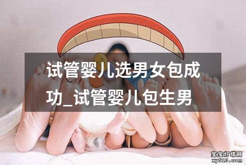 试管婴儿选男女包成功_试管婴儿包生男