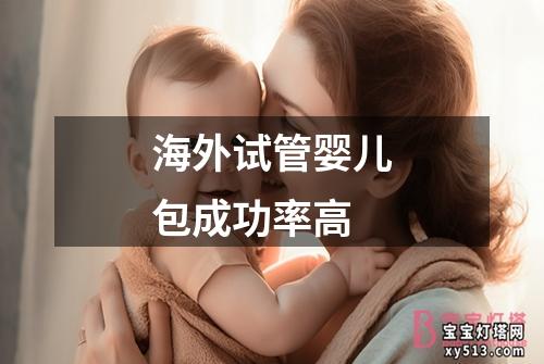 海外试管婴儿包成功率高