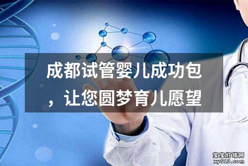 成都试管婴儿成功包，让您圆梦育儿愿望