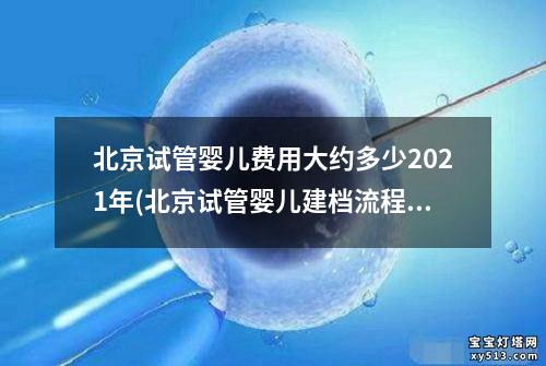 北京试管婴儿费用大约多少2021年(北京试管婴儿建档流程详解)