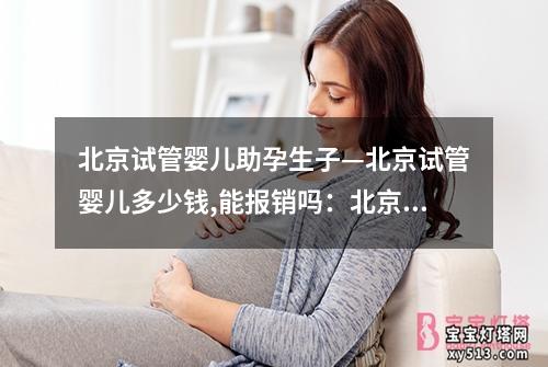 北京试管婴儿助孕生子—北京试管婴儿多少钱,能报销吗：北京试管婴儿助孕生子服务指南