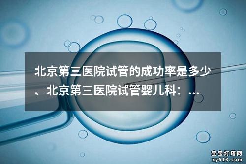 北京第三医院试管的成功率是多少、北京第三医院试管婴儿科：助您圆梦成家