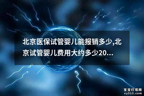 北京医保试管婴儿能报销多少,北京试管婴儿费用大约多少2020年