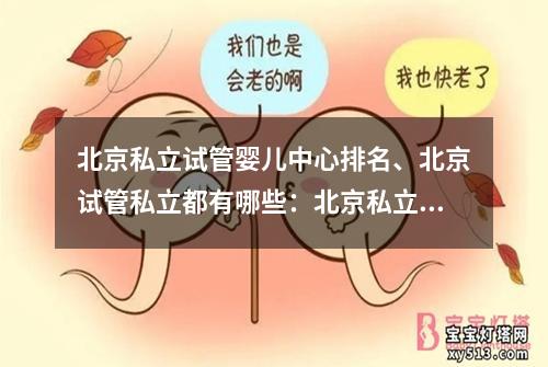 北京私立试管婴儿中心排名、北京试管私立都有哪些：北京私立试管婴儿中心排名前列