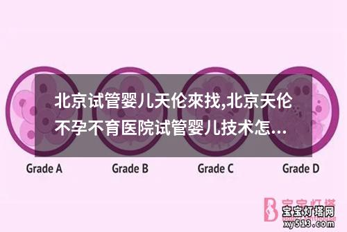 北京试管婴儿天伦來找,北京天伦不孕不育医院试管婴儿技术怎么样