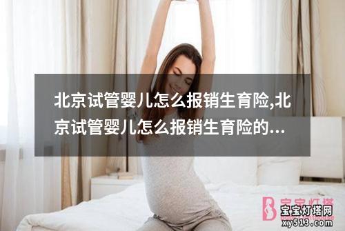 北京试管婴儿怎么报销生育险,北京试管婴儿怎么报销生育险的：北京试管婴儿生育险报销攻略