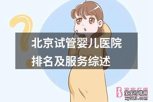 北京试管婴儿医院排名及服务综述