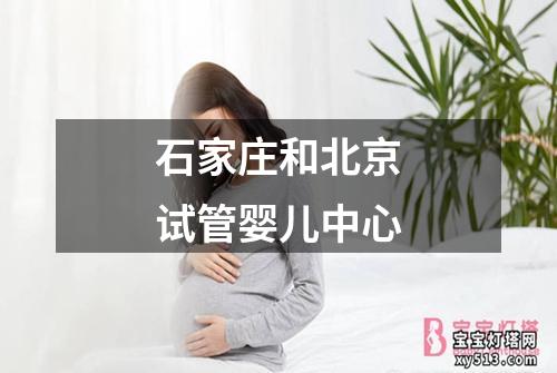 石家庄和北京试管婴儿中心