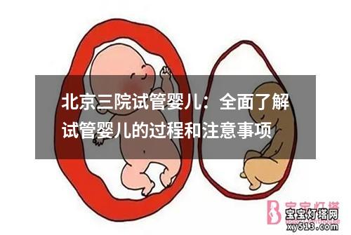 北京三院试管婴儿：全面了解试管婴儿的过程和注意事项