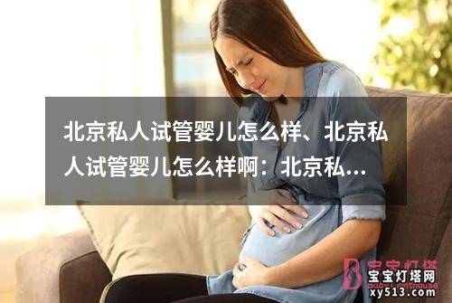 北京私人试管婴儿怎么样、北京私人试管婴儿怎么样啊：北京私人试管婴儿：解读全面的生育选择权