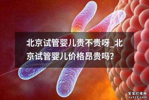 北京试管婴儿贵不贵呀_北京试管婴儿价格昂贵吗？