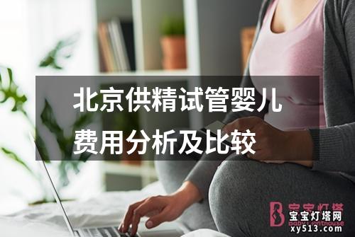 北京供精试管婴儿费用分析及比较