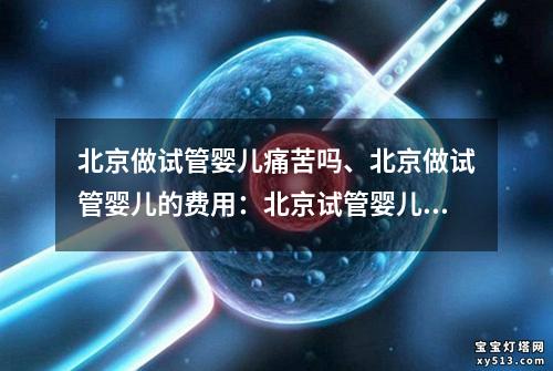 北京做试管婴儿痛苦吗、北京做试管婴儿的费用：北京试管婴儿痛苦程度如何？