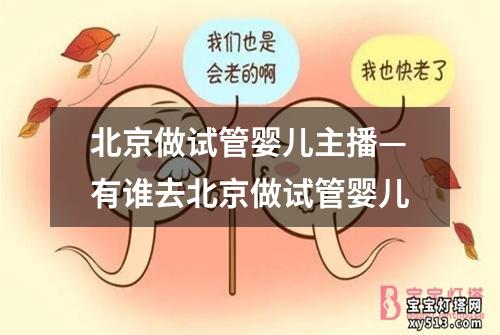 北京做试管婴儿主播—有谁去北京做试管婴儿