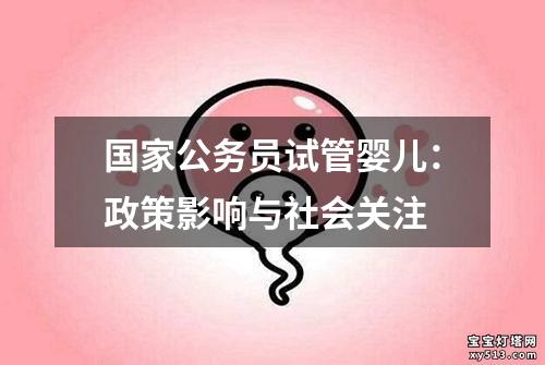 国家公务员试管婴儿：政策影响与社会关注