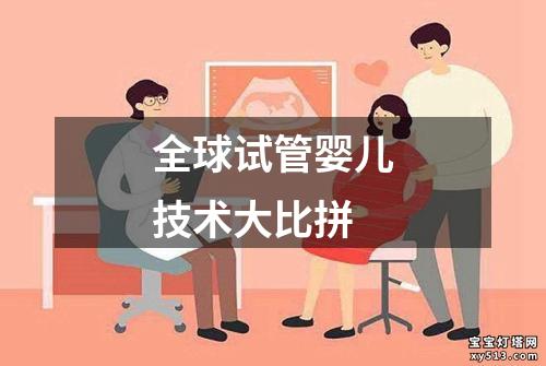 全球试管婴儿技术大比拼