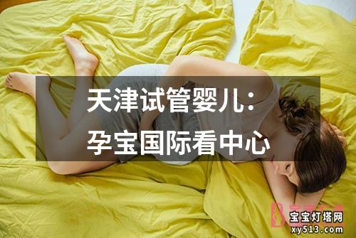 天津试管婴儿：孕宝国际看中心