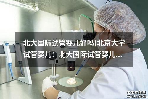 北大国际试管婴儿好吗(北京大学试管婴儿：北大国际试管婴儿：值得信赖的选择)