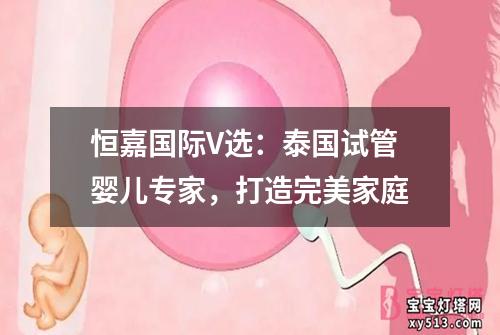 恒嘉国际V选：泰国试管婴儿专家，打造完美家庭