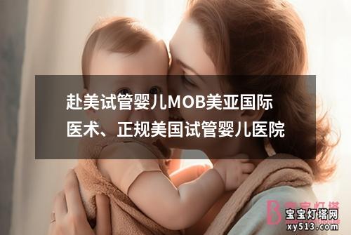 赴美试管婴儿MOB美亚国际医术、正规美国试管婴儿医院