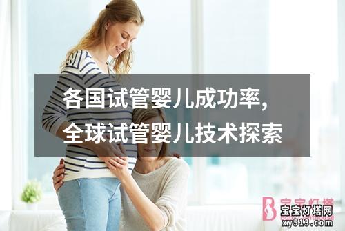 各国试管婴儿成功率,全球试管婴儿技术探索