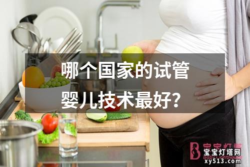 哪个国家的试管婴儿技术最好？