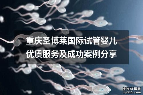 重庆圣博莱国际试管婴儿优质服务及成功案例分享