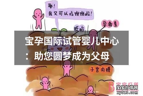 宝孕国际试管婴儿中心：助您圆梦成为父母