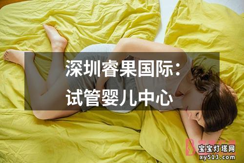 深圳睿果国际：试管婴儿中心