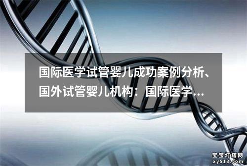 国际医学试管婴儿成功案例分析、国外试管婴儿机构：国际医学试管婴儿成功案例分析：突破科技障碍，实现生育梦想