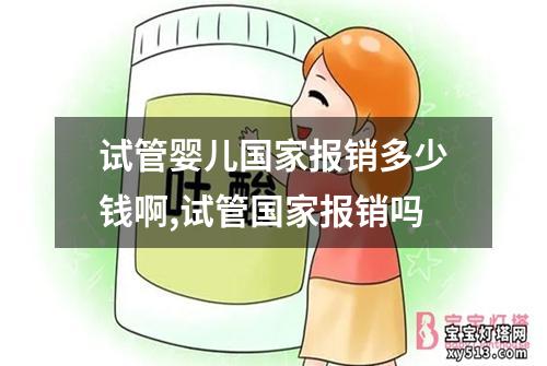 试管婴儿国家报销多少钱啊,试管国家报销吗