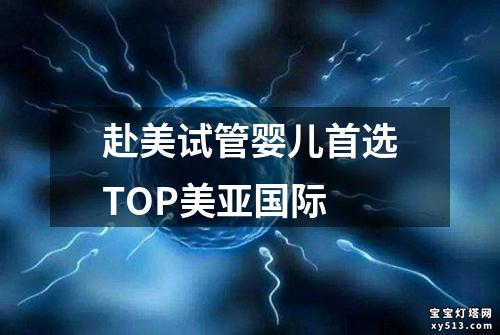 赴美试管婴儿首选TOP美亚国际